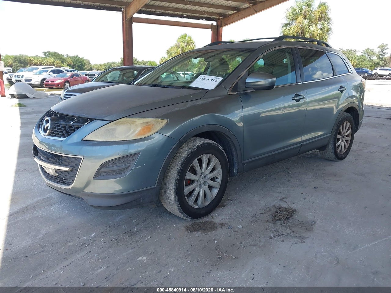 2010 MAZDA CX-9 TOURING · 2/11