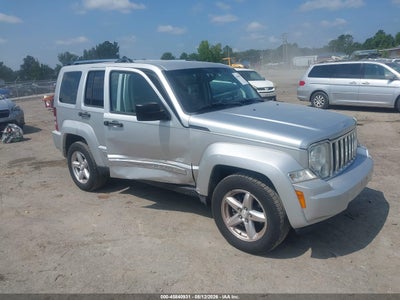 2008 JEEP LIBERTY LIMITED EDITION