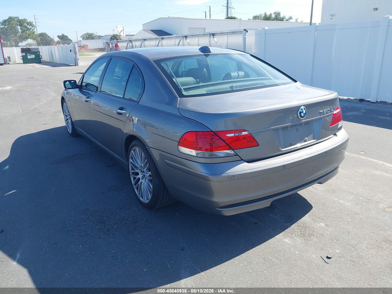 2008 BMW 750LI   · 3/11