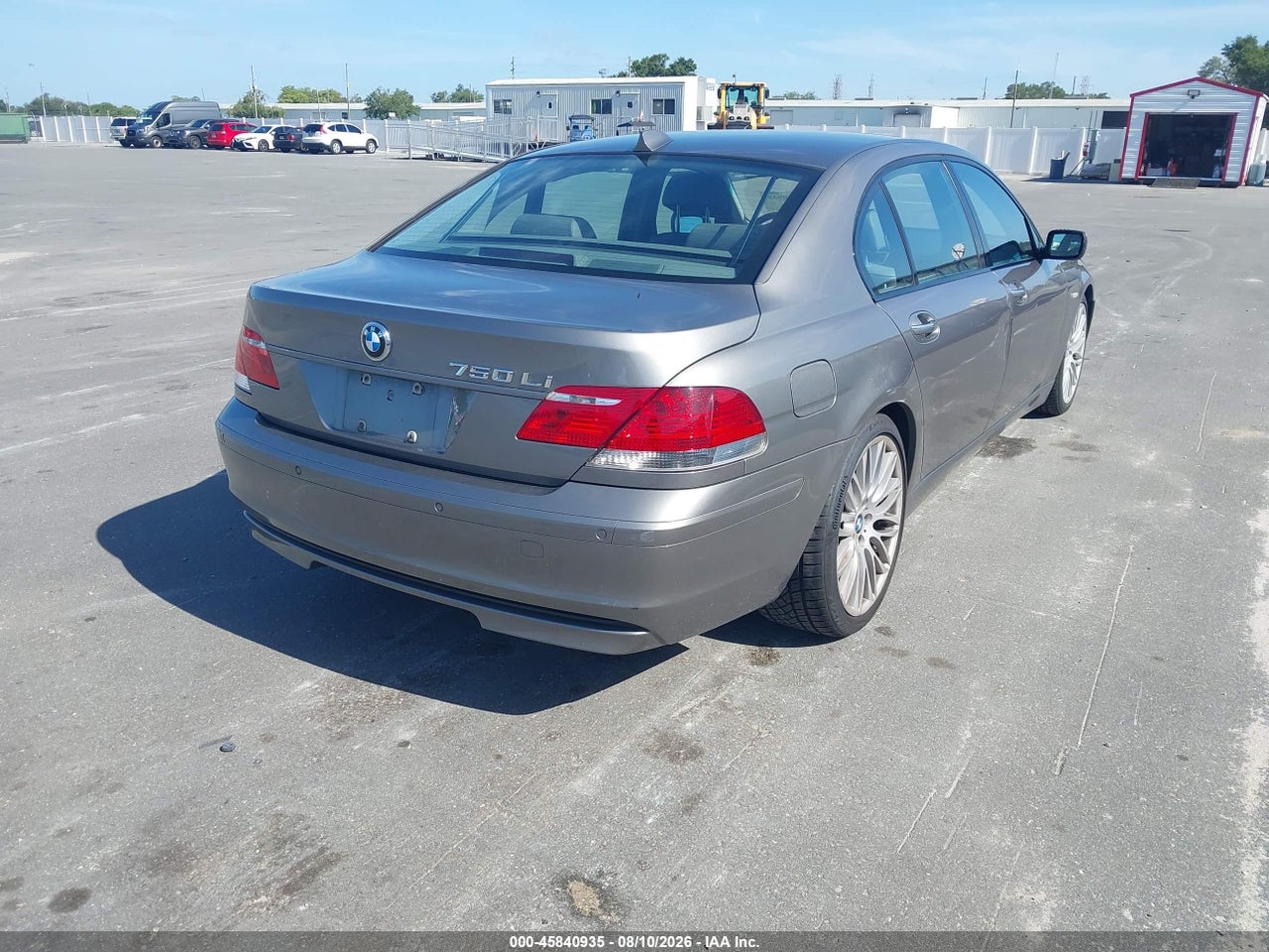 2008 BMW 750LI   · 4/11