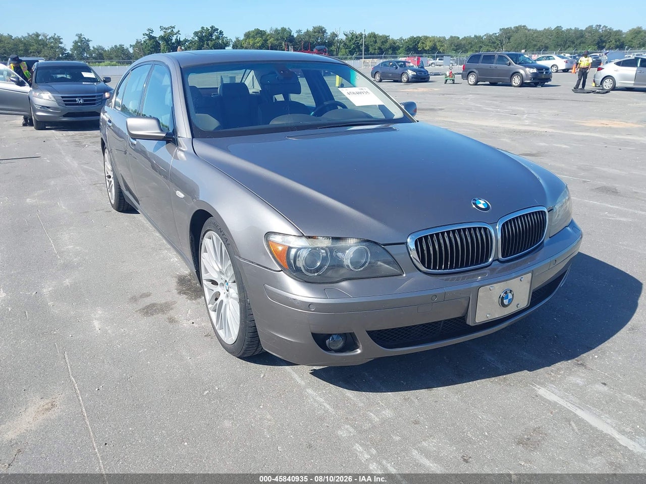 WBAHN83568D****** · 2008 BMW 750LI