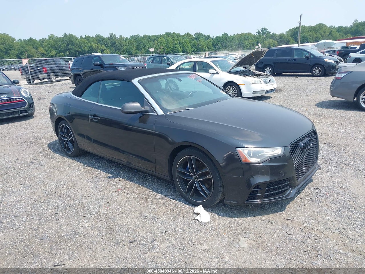 WAUCFAFH2EN****** · 2014 AUDI A5 2.0T PREMIUM