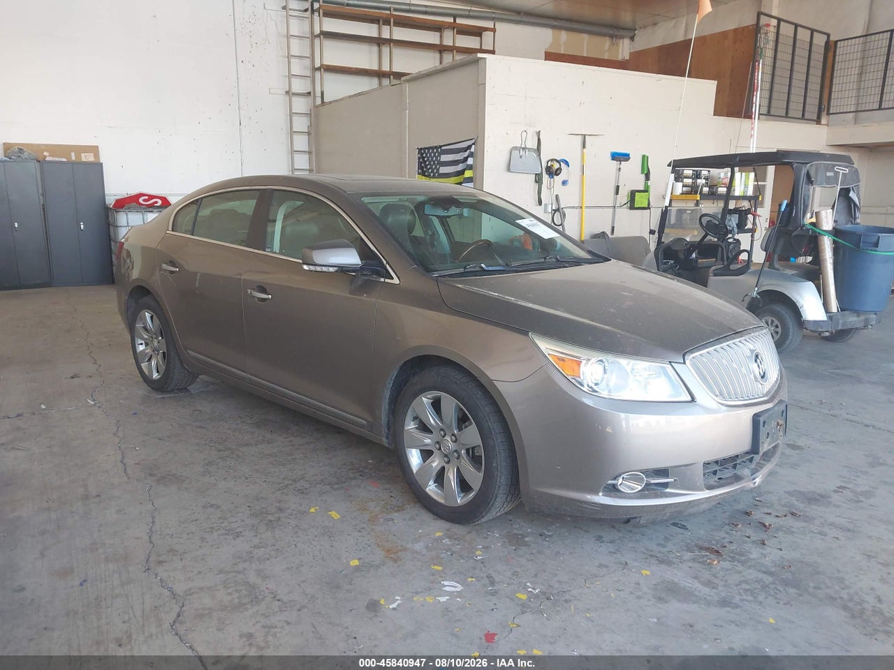 1G4GD5GD3BF****** · 2011 BUICK LACROSSE CXL