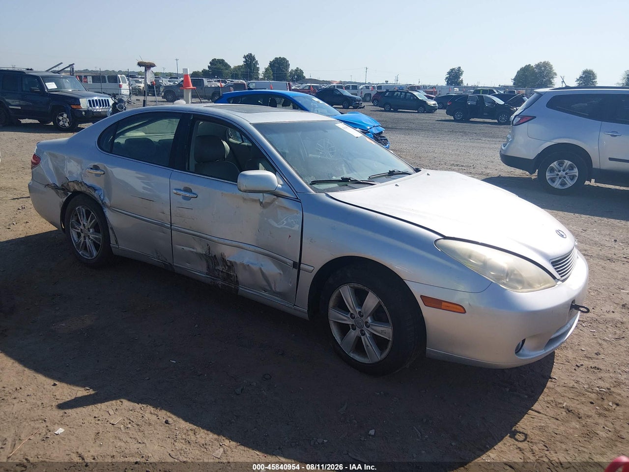 JTHBA30G665****** · 2006 LEXUS ES 330