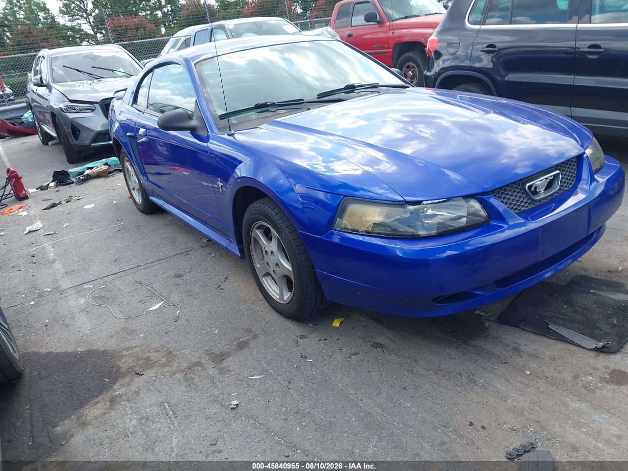 1FAFP40473F****** · 2003 FORD MUSTANG