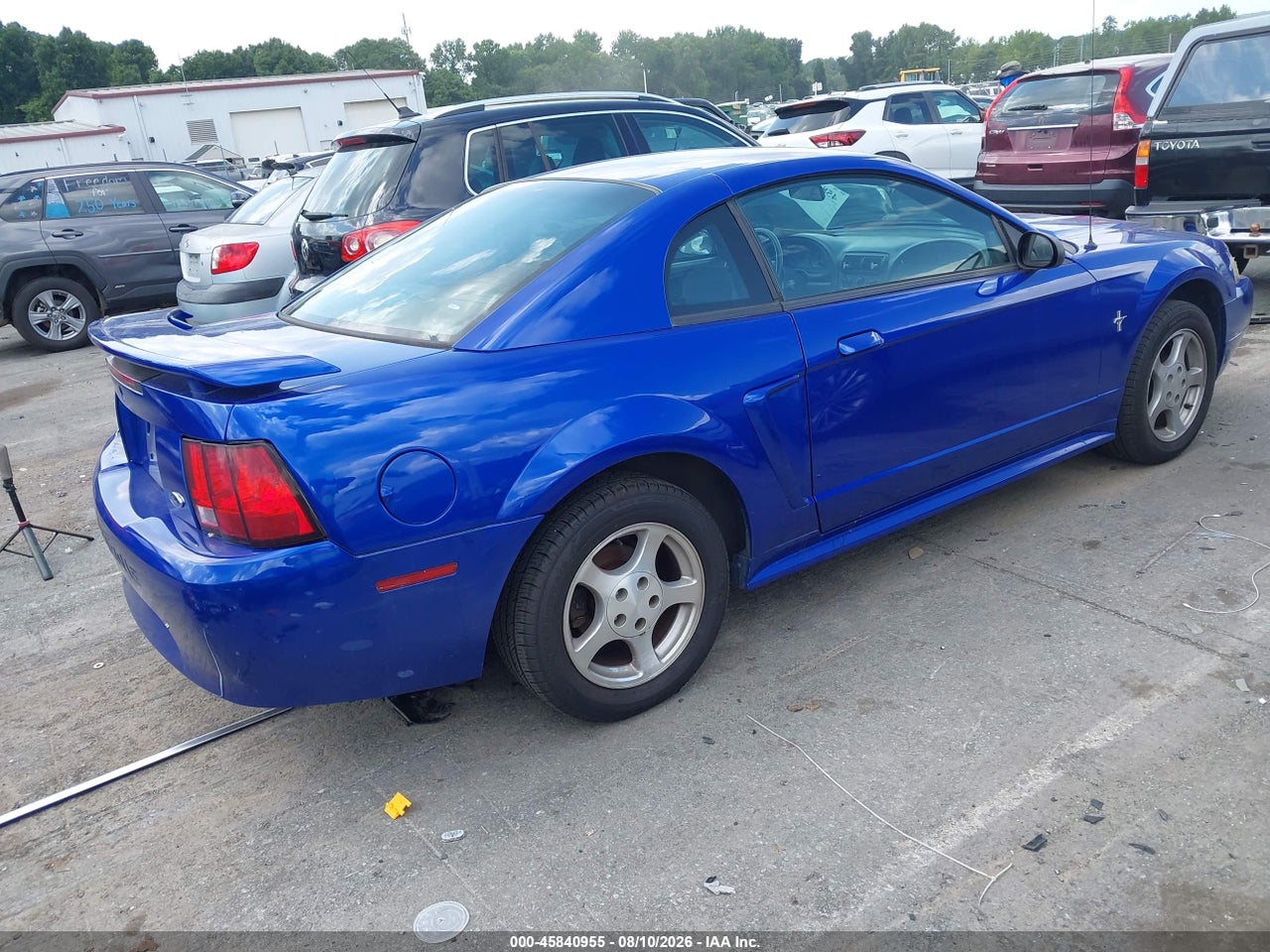 2003 FORD MUSTANG   · 4/11