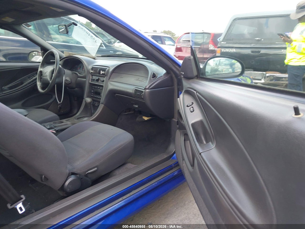 2003 FORD MUSTANG   · 5/11