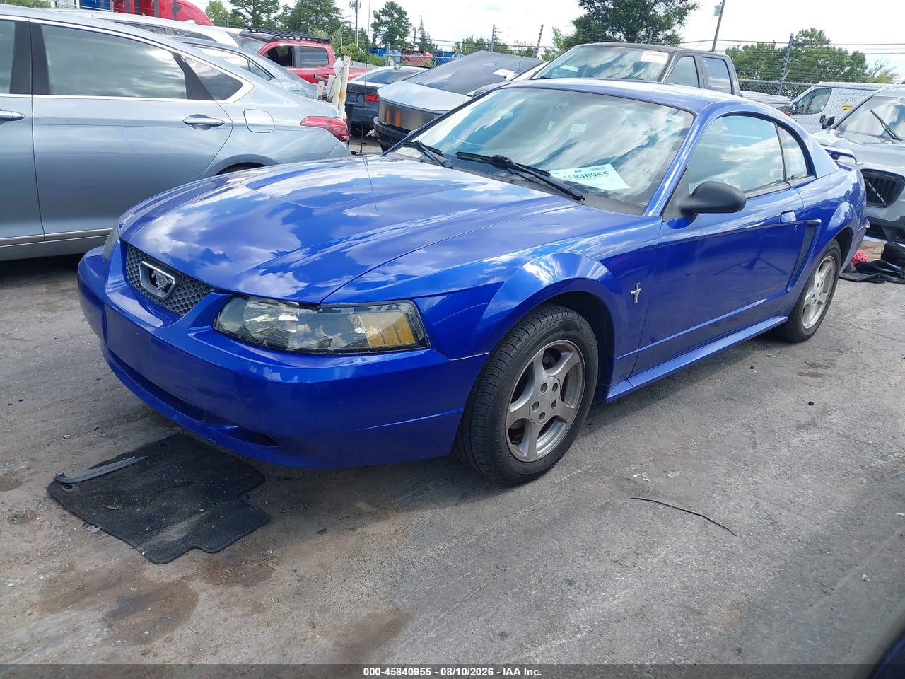 2003 FORD MUSTANG   · 2/11