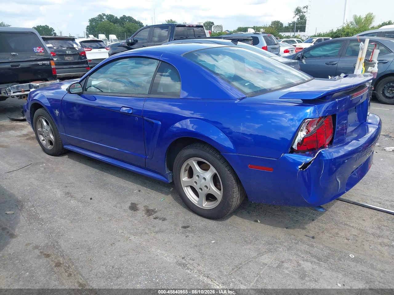 2003 FORD MUSTANG   · 3/11