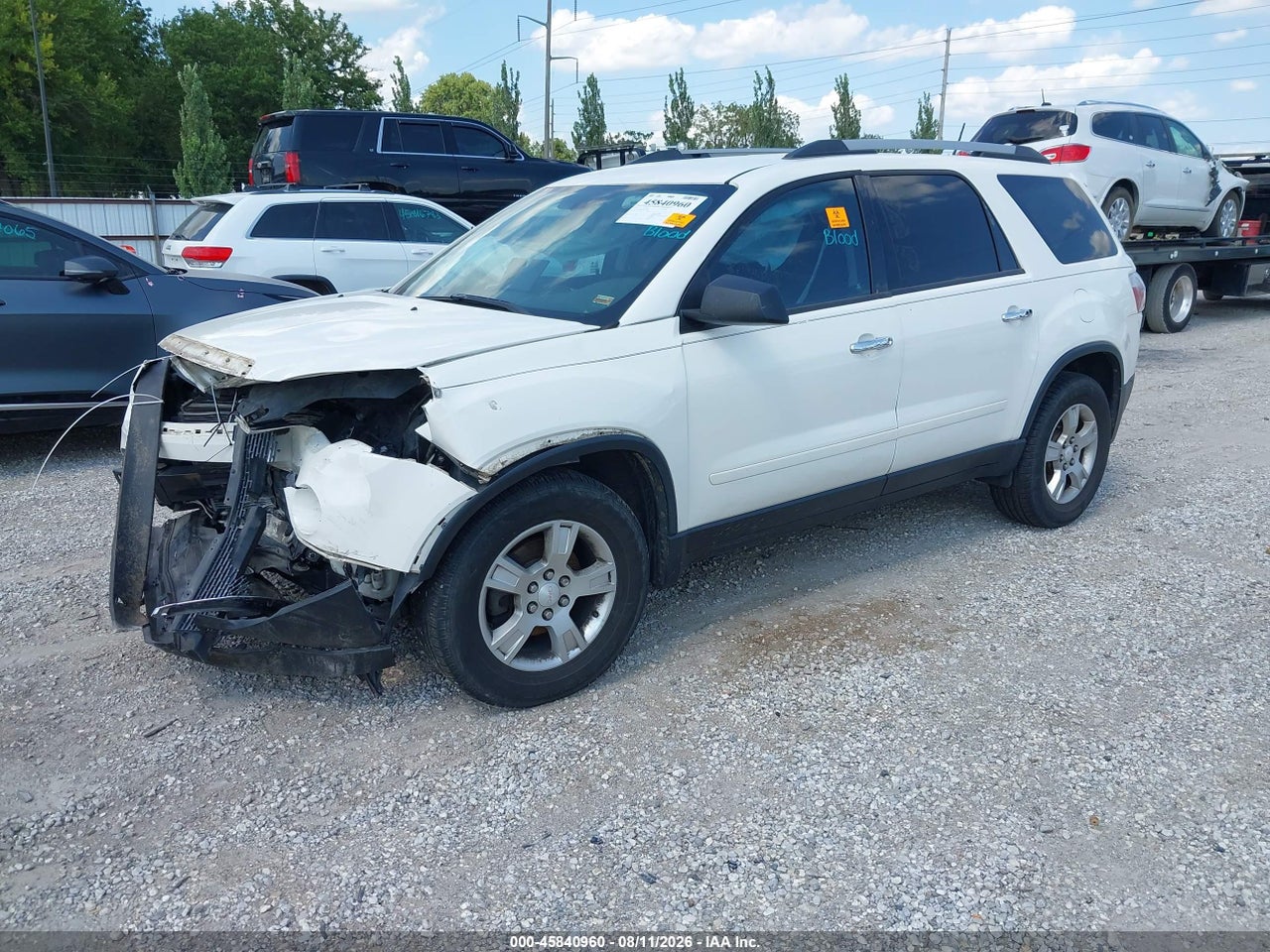 2011 GMC ACADIA SLE · 2/11