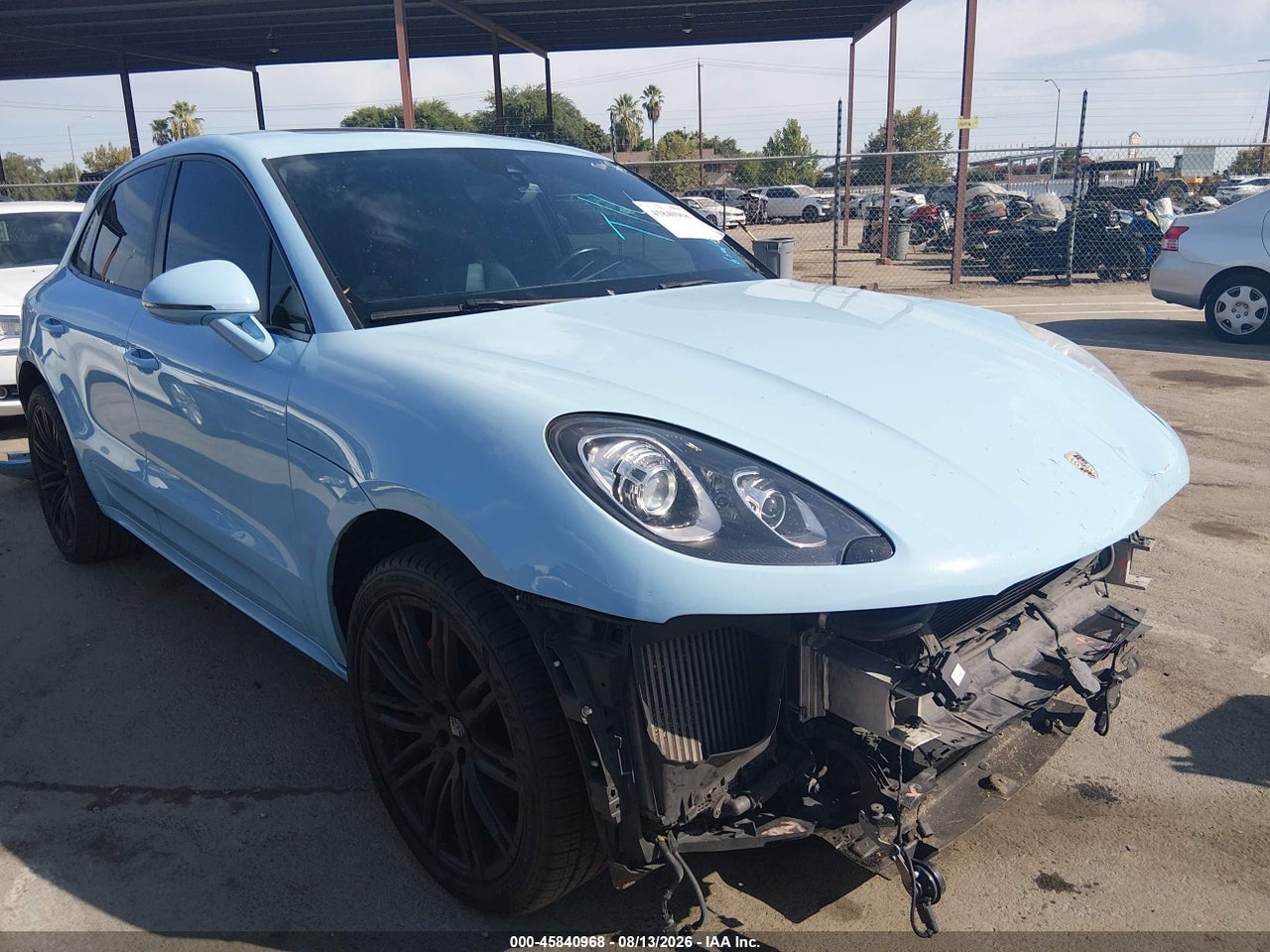 2018 PORSCHE MACAN TURBO