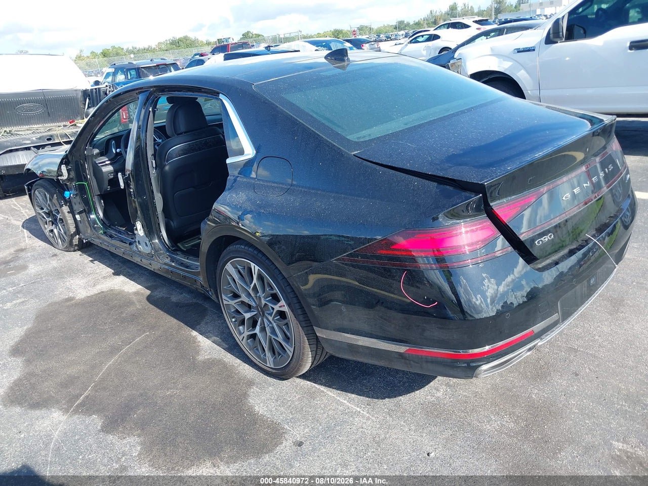 2025 GENESIS G90 3.5T E-SC AWD · 3/11