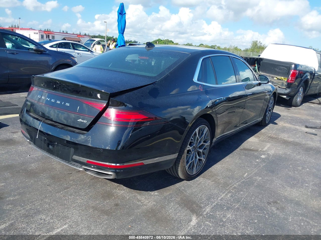 2025 GENESIS G90 3.5T E-SC AWD · 4/11