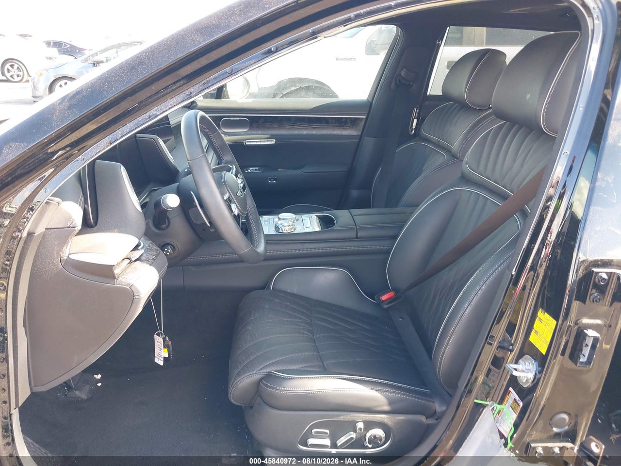 2025 GENESIS G90 3.5T E-SC AWD · 5/11