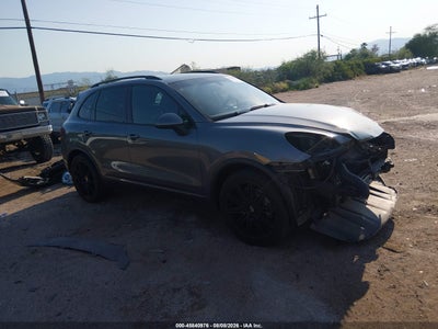 2014 PORSCHE CAYENNE S