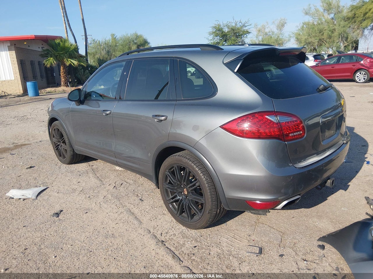 WP1AB2A20EL****** · 2014 PORSCHE CAYENNE S · 3/11
