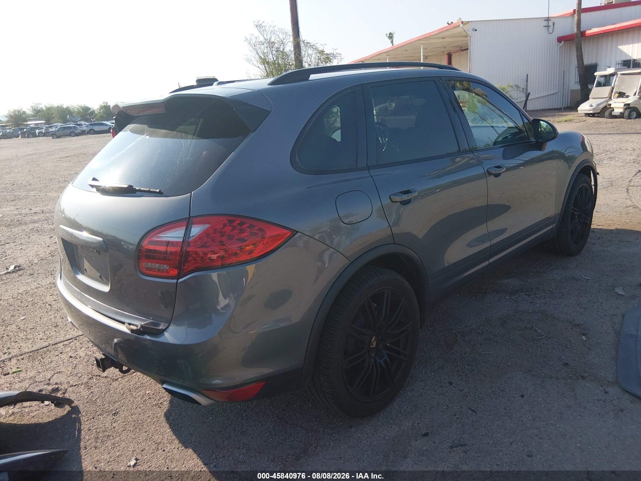 WP1AB2A20EL****** · 2014 PORSCHE CAYENNE S · 4/11