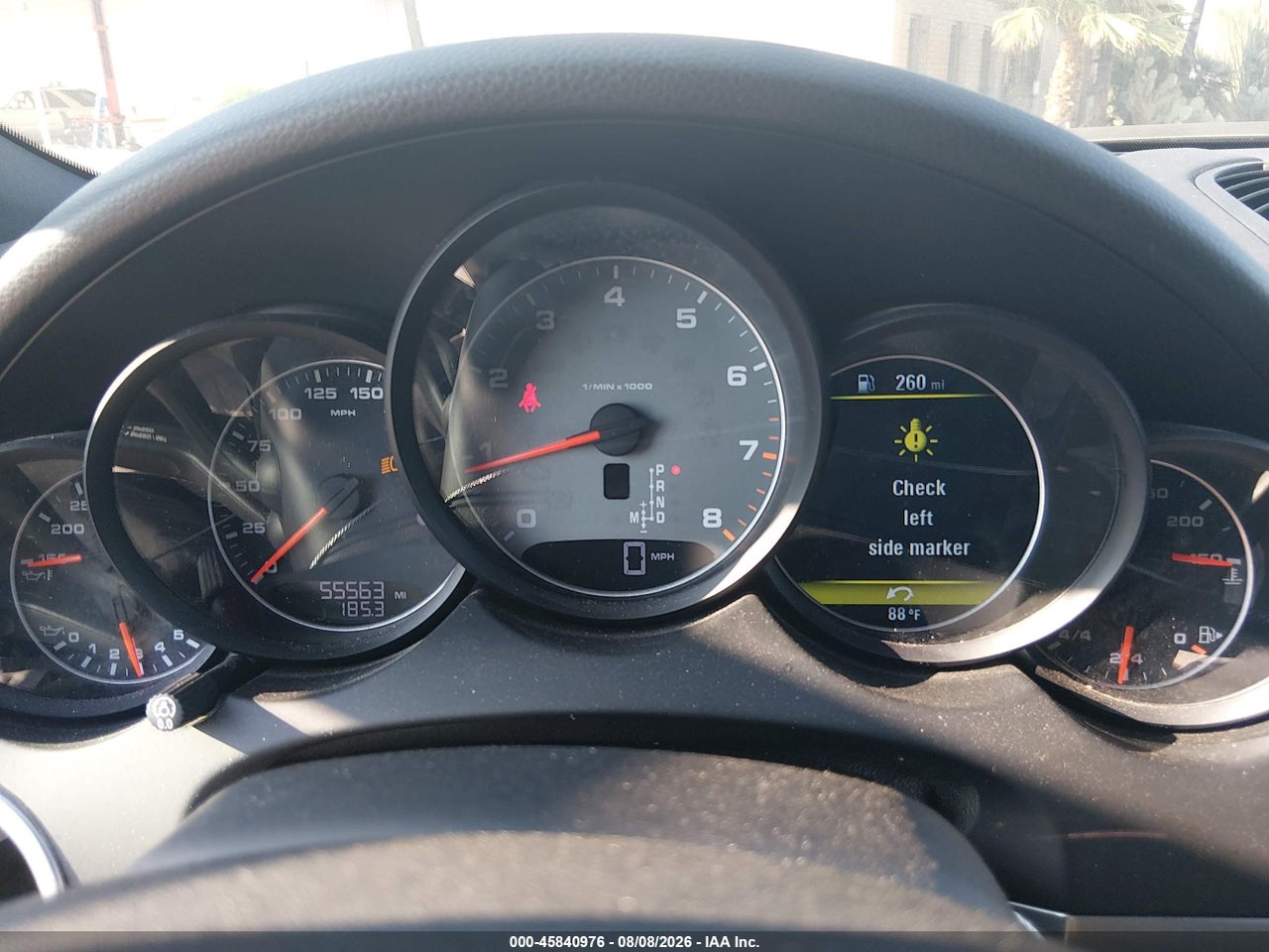 WP1AB2A20EL****** · 2014 PORSCHE CAYENNE S · 7/11