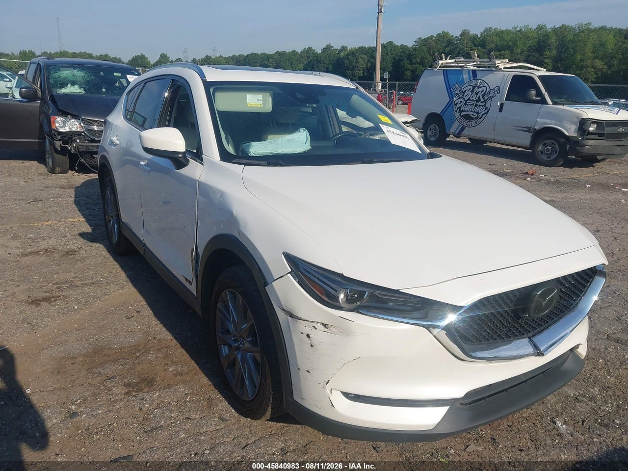 JM3KFADM8K1****** · 2019 MAZDA CX-5 GRAND TOURING