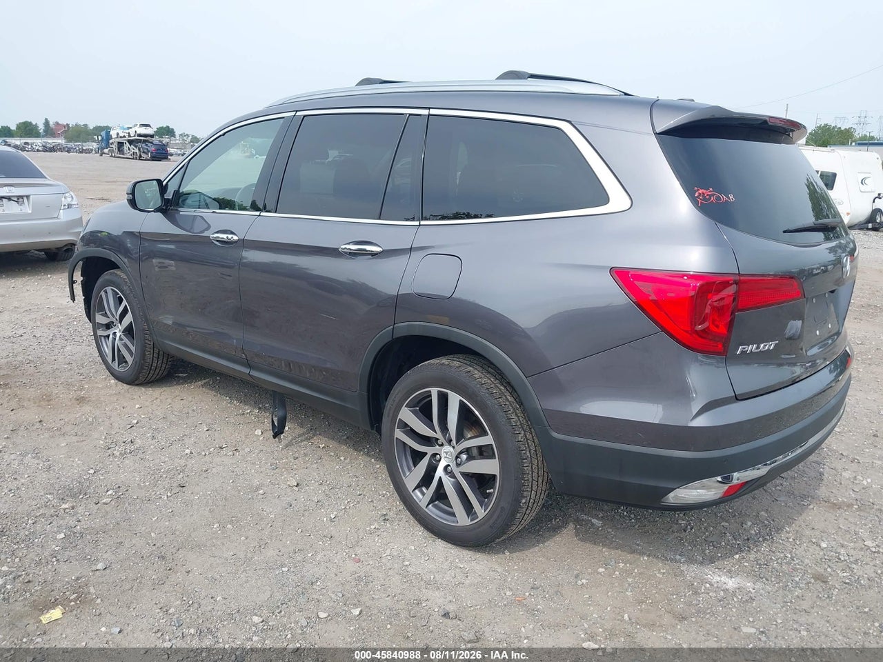 2017 HONDA PILOT TOURING · 3/11