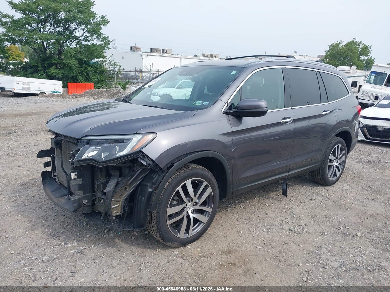 2017 HONDA PILOT TOURING · 2/11