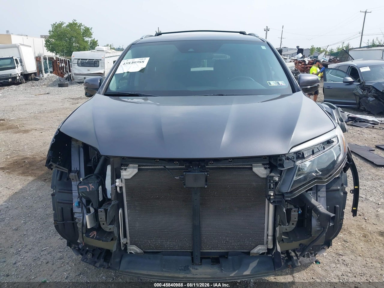 2017 HONDA PILOT TOURING · 6/11