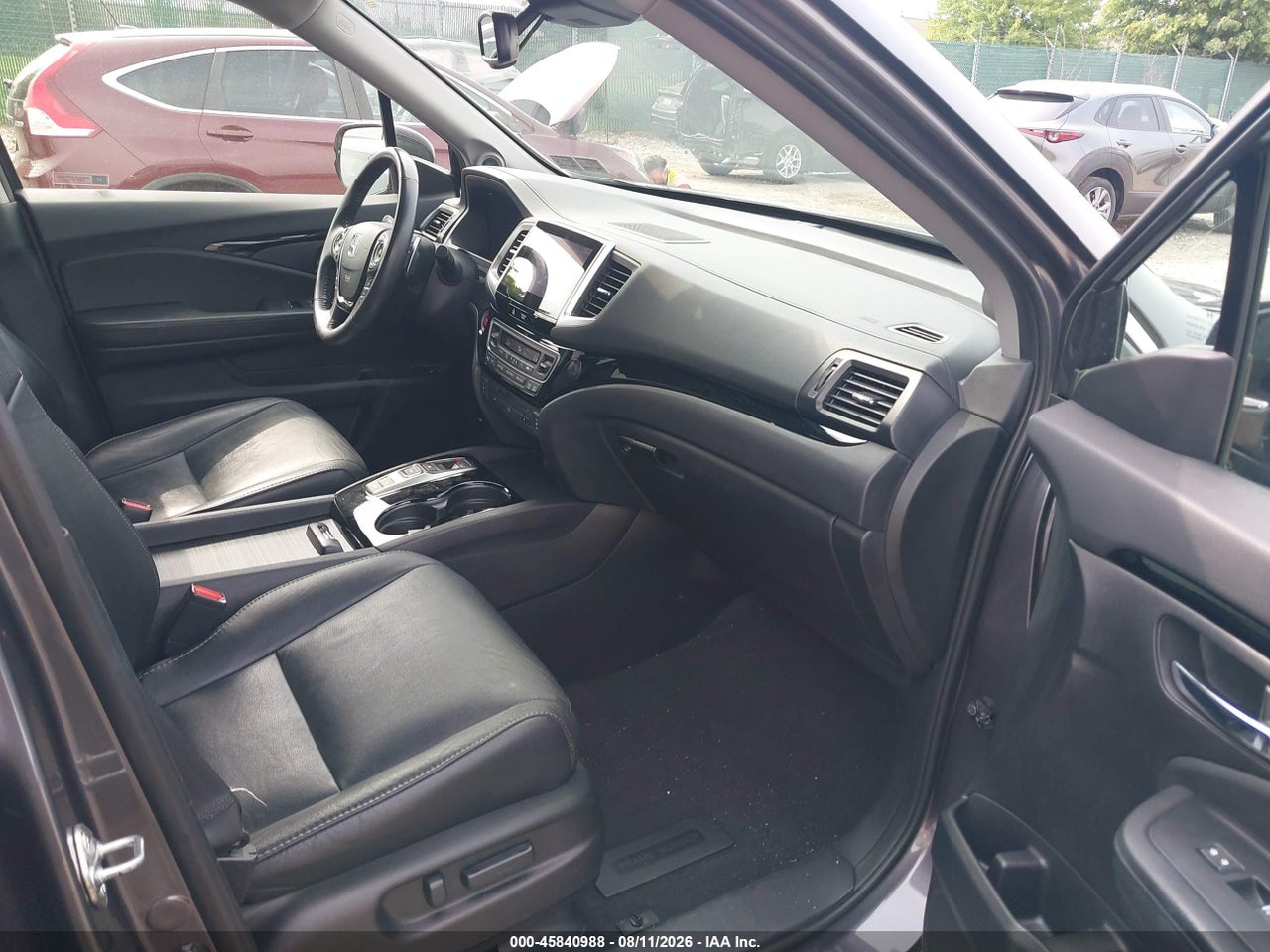 2017 HONDA PILOT TOURING · 5/11