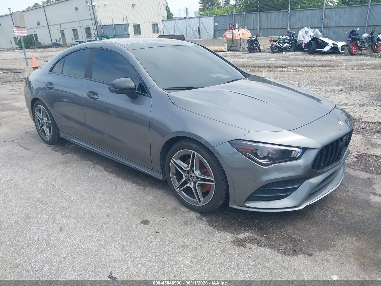 W1K5J4HB8PN****** · 2023 MERCEDES-BENZ CLA 250 COUPE 4MATIC