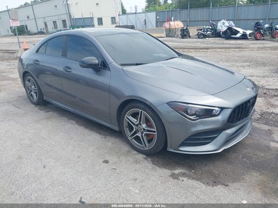 W1K5J4HB8PN****** · 2023 MERCEDES-BENZ CLA 250 COUPE 4MATIC