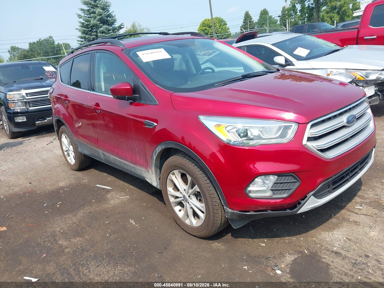 1FMCU9HD6JU****** · 2018 FORD ESCAPE SEL