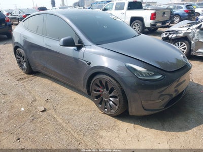 5YJYGDEF0MF****** · 2021 TESLA MODEL Y PERFORMANCE DUAL MOTOR ALL-WHEEL DRIVE