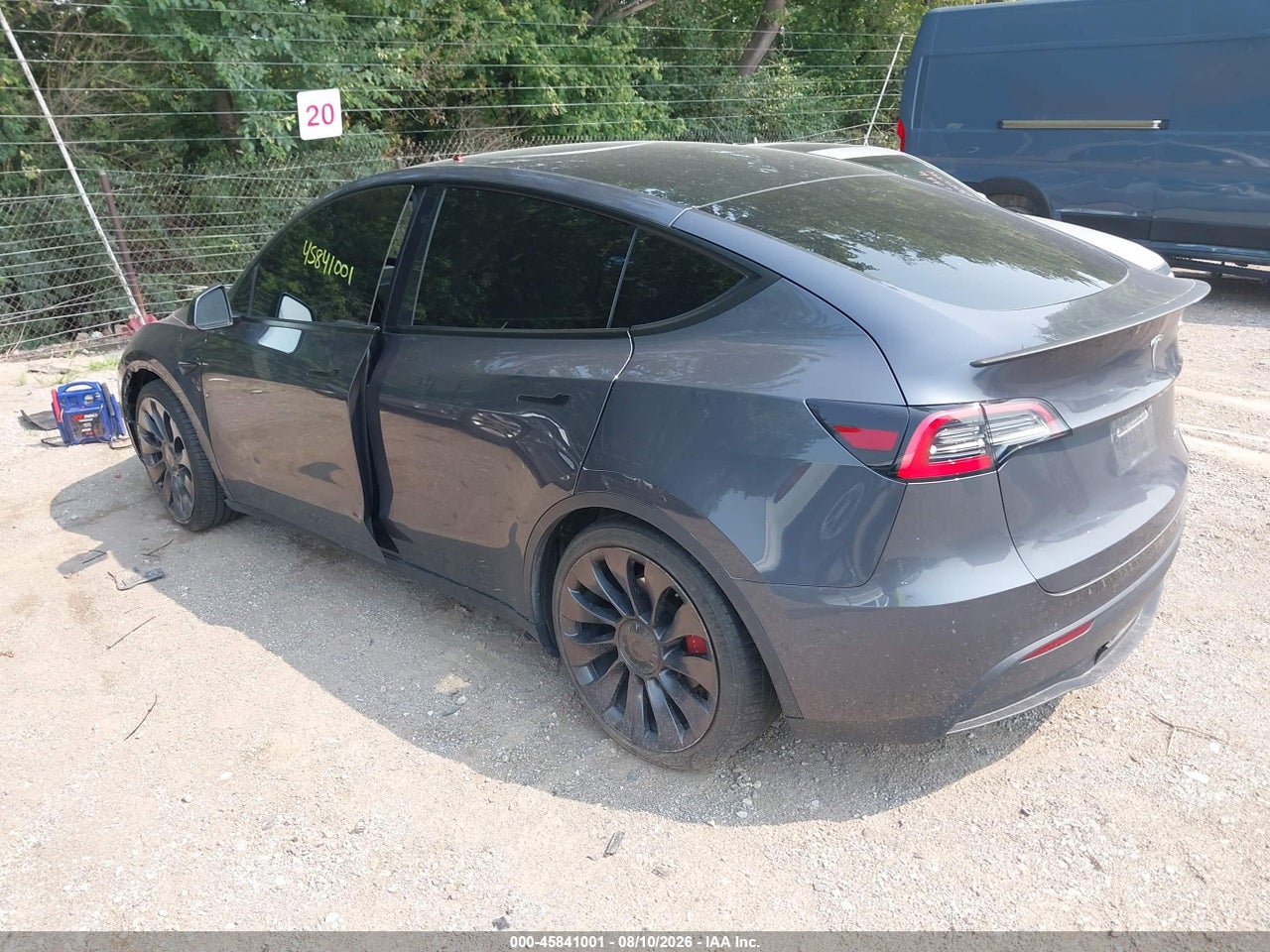 2021 TESLA MODEL Y PERFORMANCE DUAL MOTOR ALL-WHEEL DRIVE · 3/11
