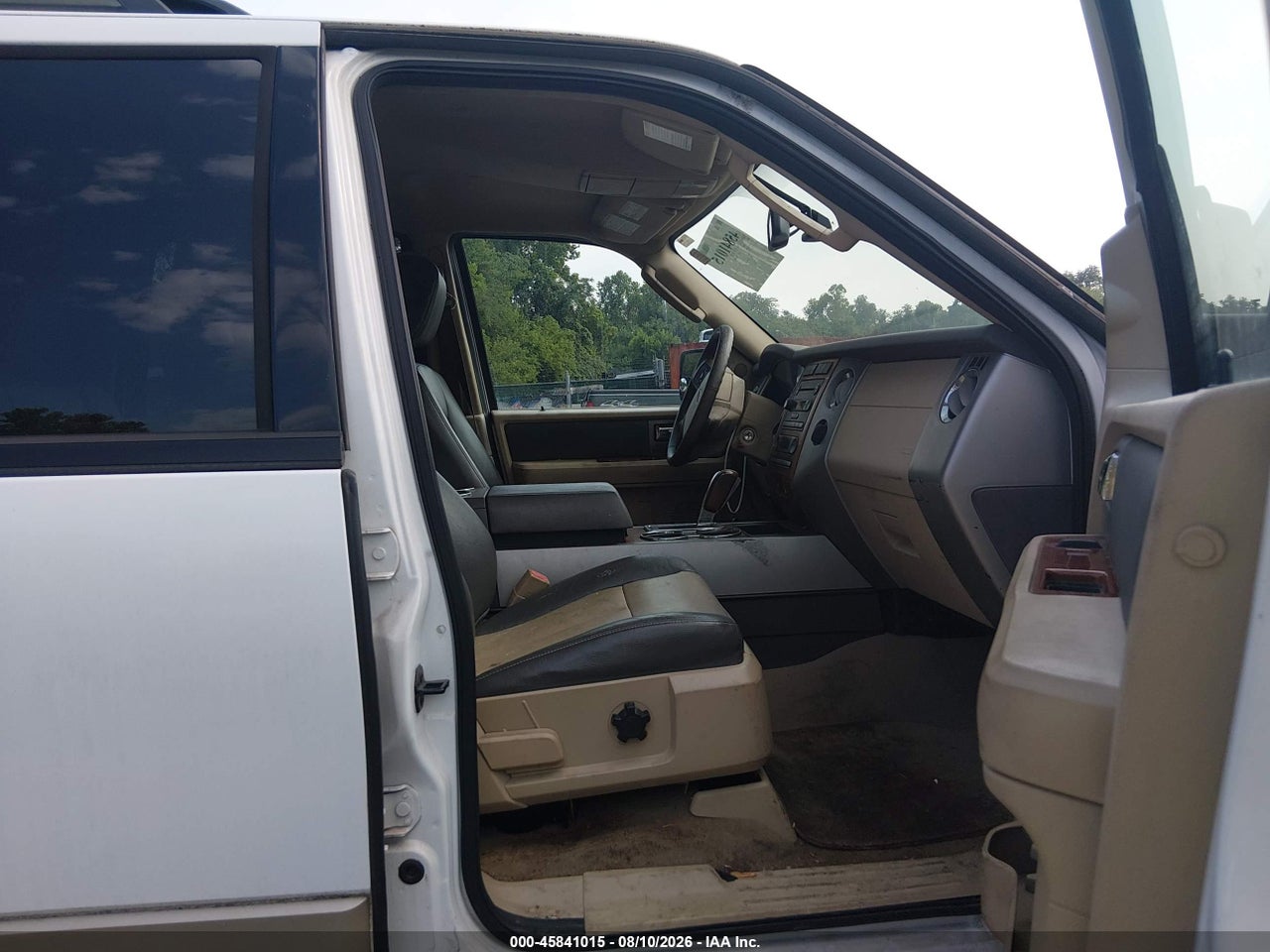2007 FORD EXPEDITION EL EDDIE BAUER · 5/11