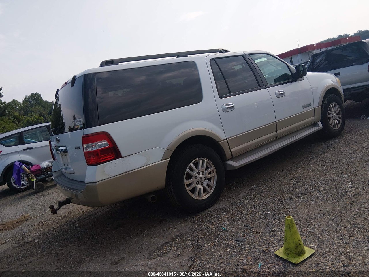 2007 FORD EXPEDITION EL EDDIE BAUER · 4/11