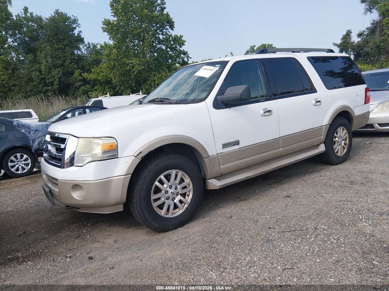 2007 FORD EXPEDITION EL EDDIE BAUER · 2/11