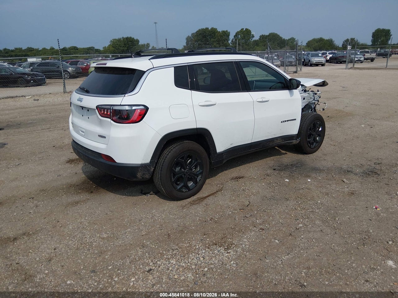 2025 JEEP COMPASS LATITUDE 4X4 · 4/11