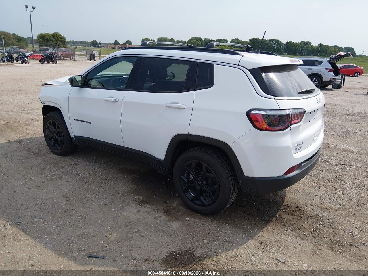 2025 JEEP COMPASS LATITUDE 4X4 · 3/11