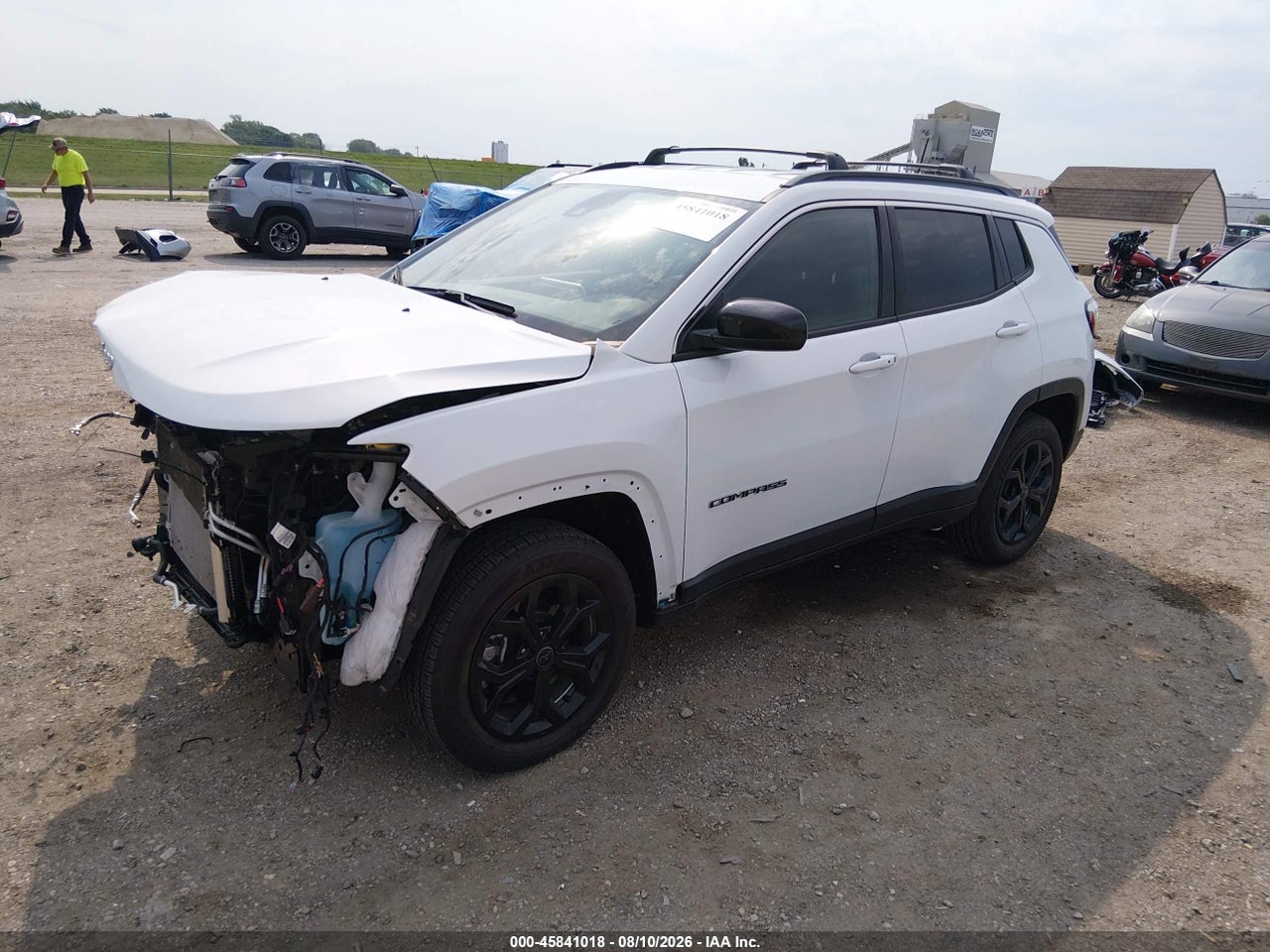 2025 JEEP COMPASS LATITUDE 4X4 · 2/11
