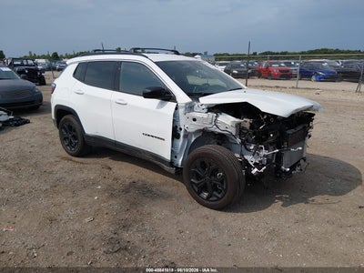 3C4NJDBN0ST****** · 2025 JEEP COMPASS LATITUDE 4X4