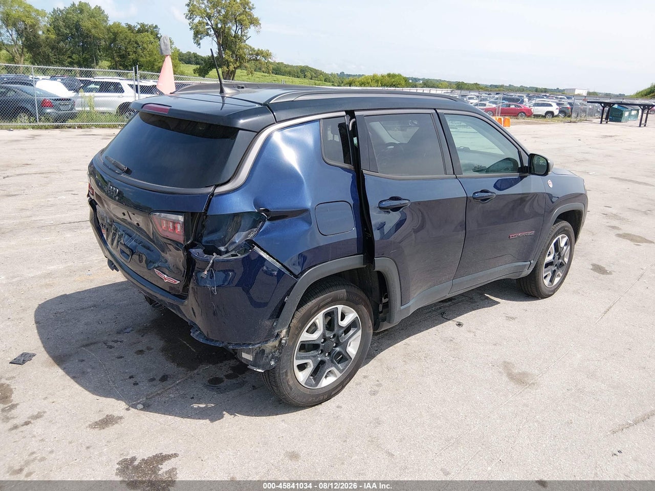 2018 JEEP COMPASS TRAILHAWK 4X4 · 4/11