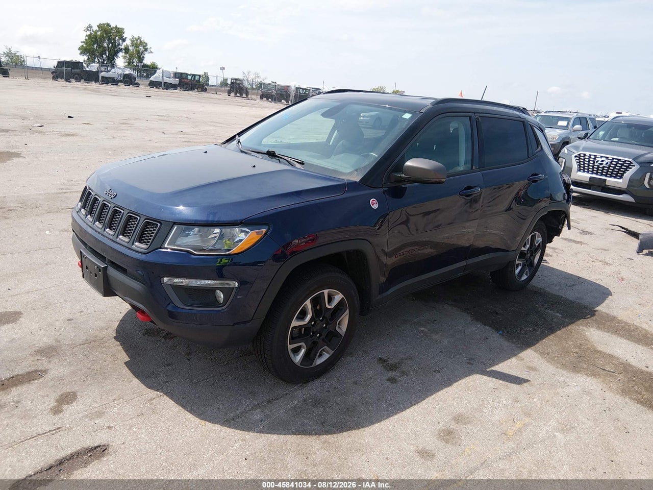 2018 JEEP COMPASS TRAILHAWK 4X4 · 2/11