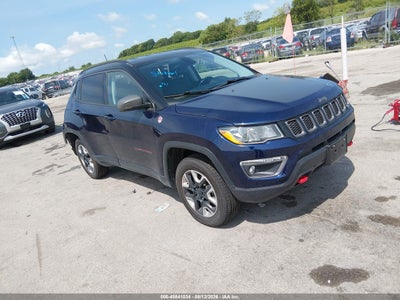 2018 JEEP COMPASS TRAILHAWK 4X4