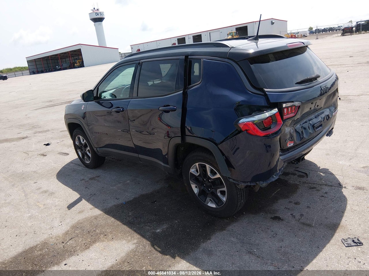 2018 JEEP COMPASS TRAILHAWK 4X4 · 3/11