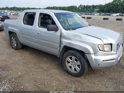 2HJYK16536H****** · 2006 HONDA RIDGELINE RTL