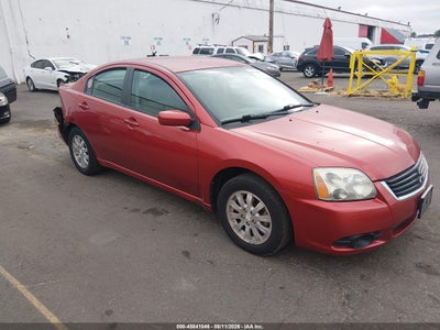 4A3AB36F09E****** · 2009 MITSUBISHI GALANT ES/SPORT EDITION