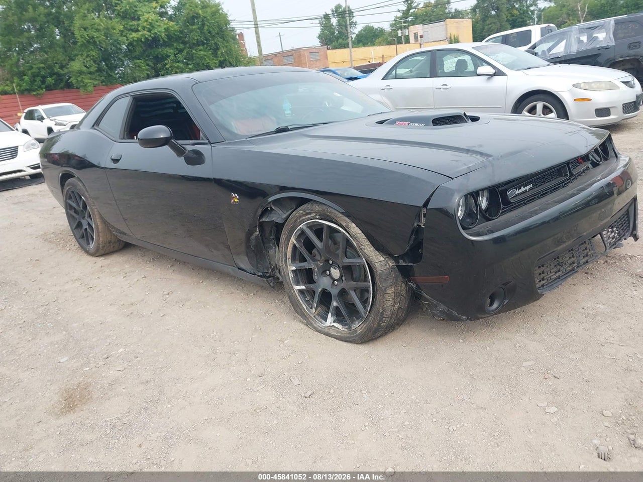 2C3CDZFJ4GH****** · 2016 DODGE CHALLENGER 392 HEMI SCAT PACK SHAKER