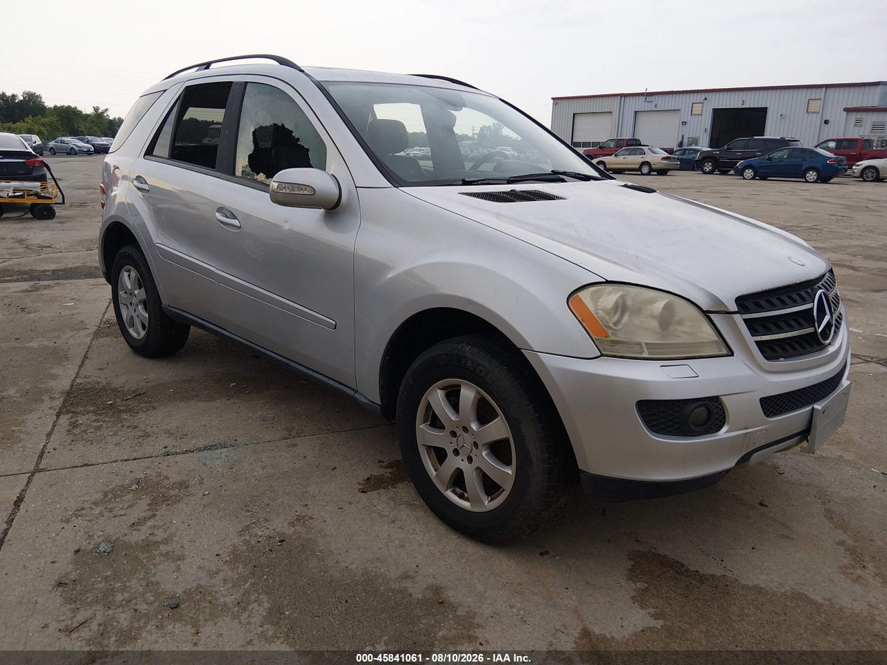 4JGBB86E07A****** · 2007 MERCEDES-BENZ ML 350 4MATIC