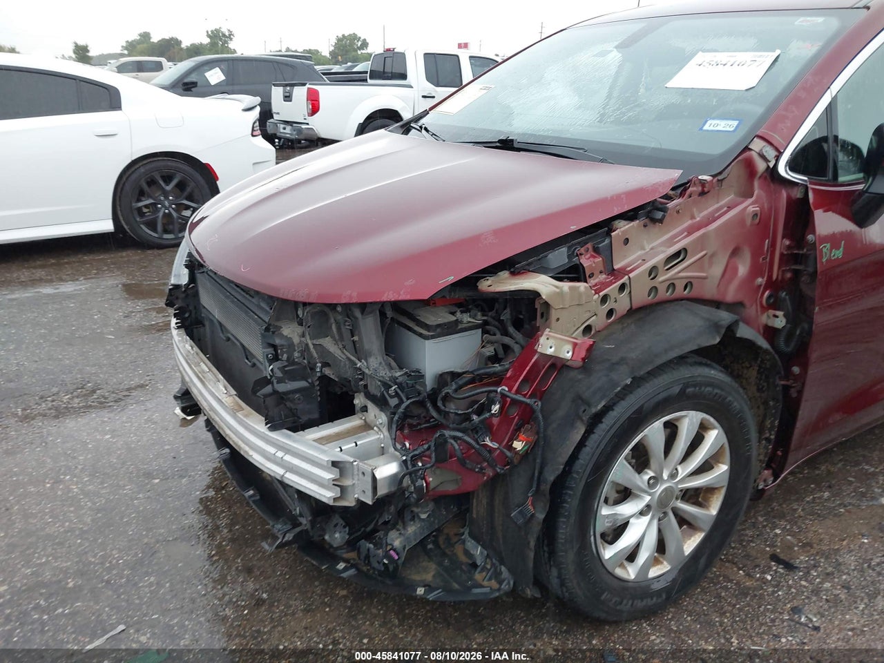 2017 CHRYSLER PACIFICA TOURING · 6/11