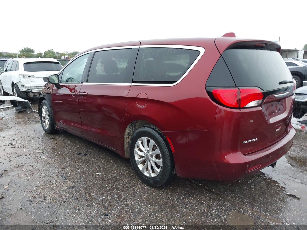 2017 CHRYSLER PACIFICA TOURING · 3/11