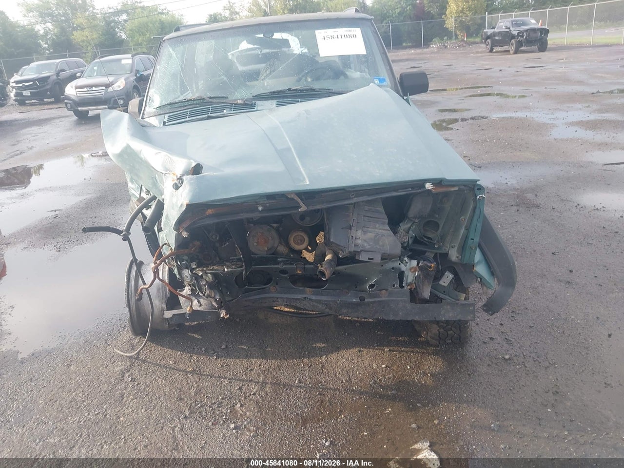 1996 JEEP CHEROKEE SPORT · 6/11